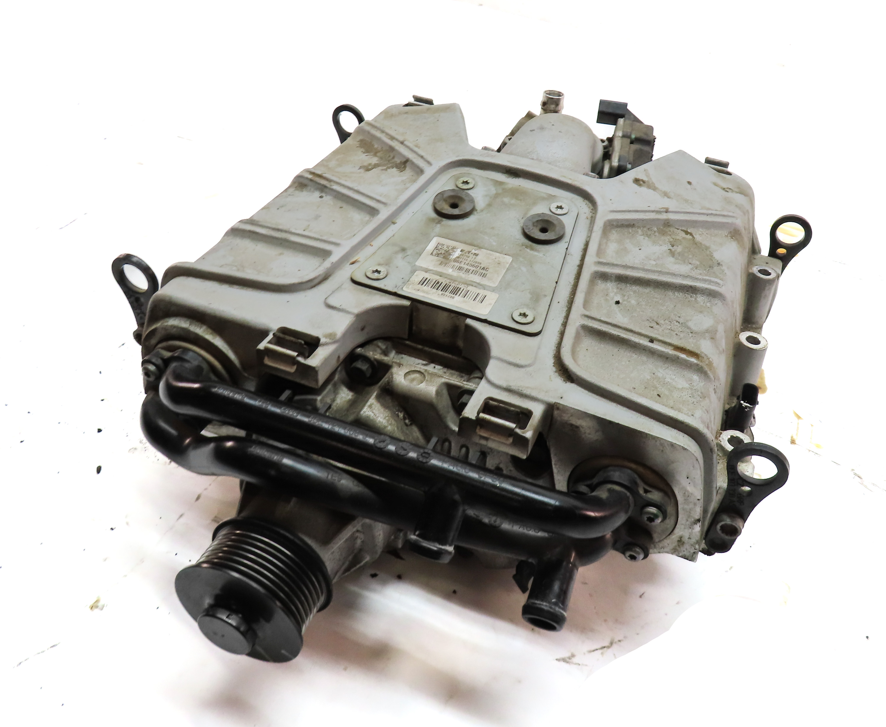09-17 AUDI A6 A7 A8 Q5 Q7 S4 S5 (B8 8K 8T C7 4L) 3.0L ENGINE SUPERCHARGER (152k) — exact item pictured